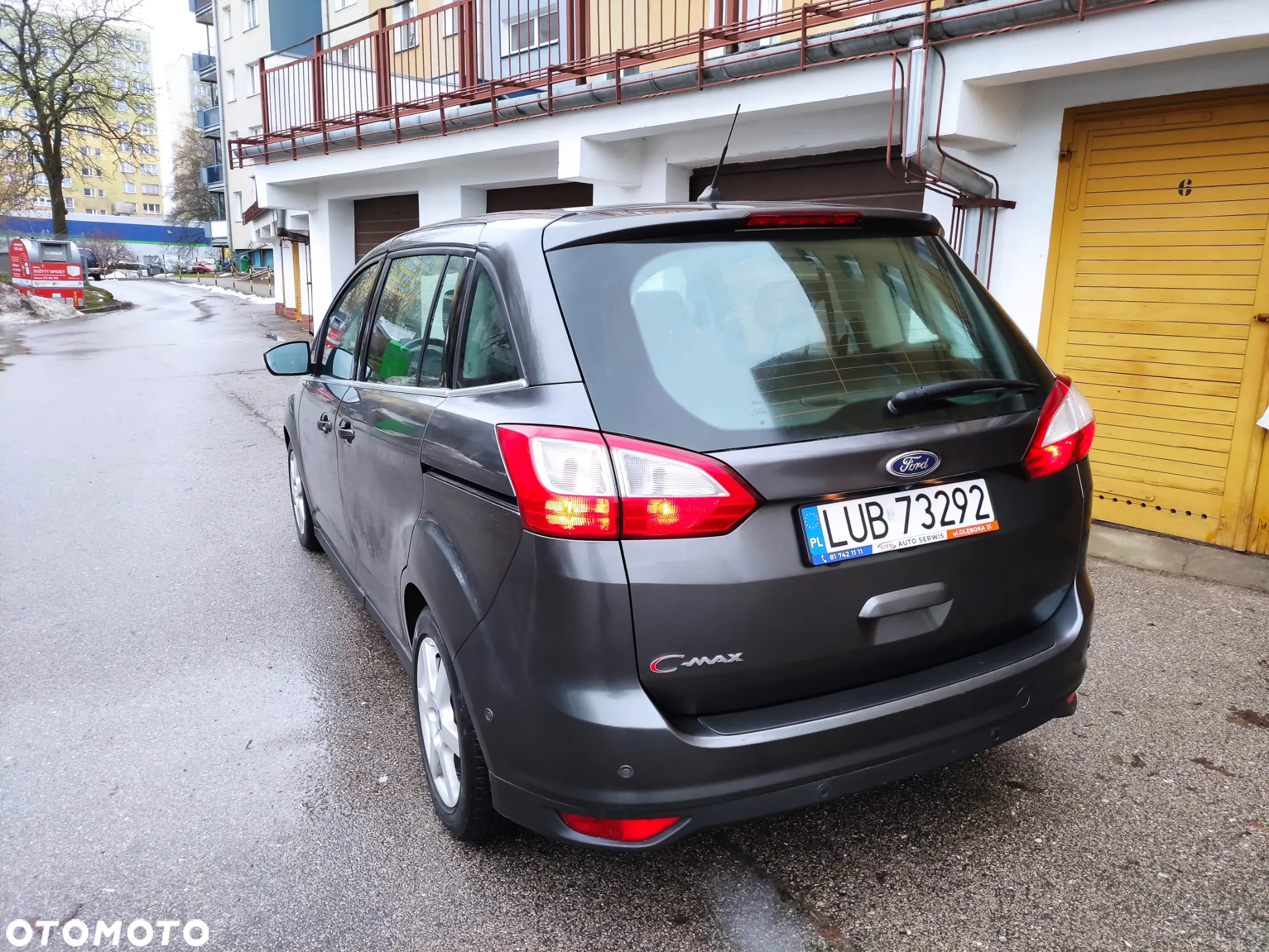 Ford Grand C-MAX 1.5 TDCi Start-Stopp-System Titanium - 8