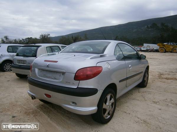 Peças Peugeot 206 CC - 2