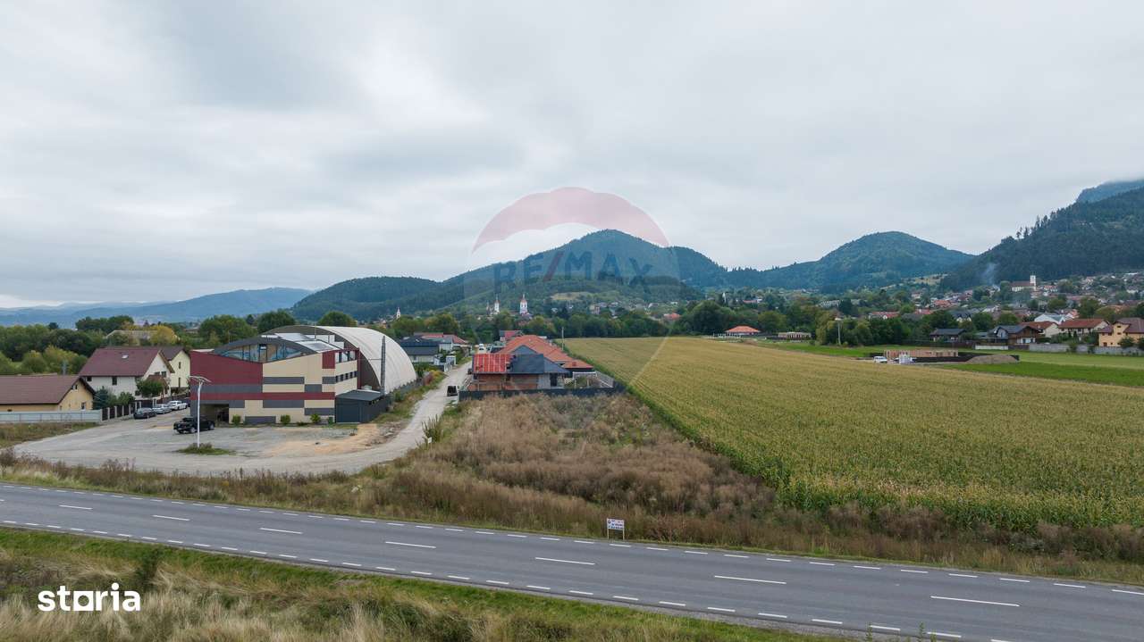 Un lot de casa intrare Sacele 790 mp + 3 loturi de 440mp - Imagine principală: 1/14