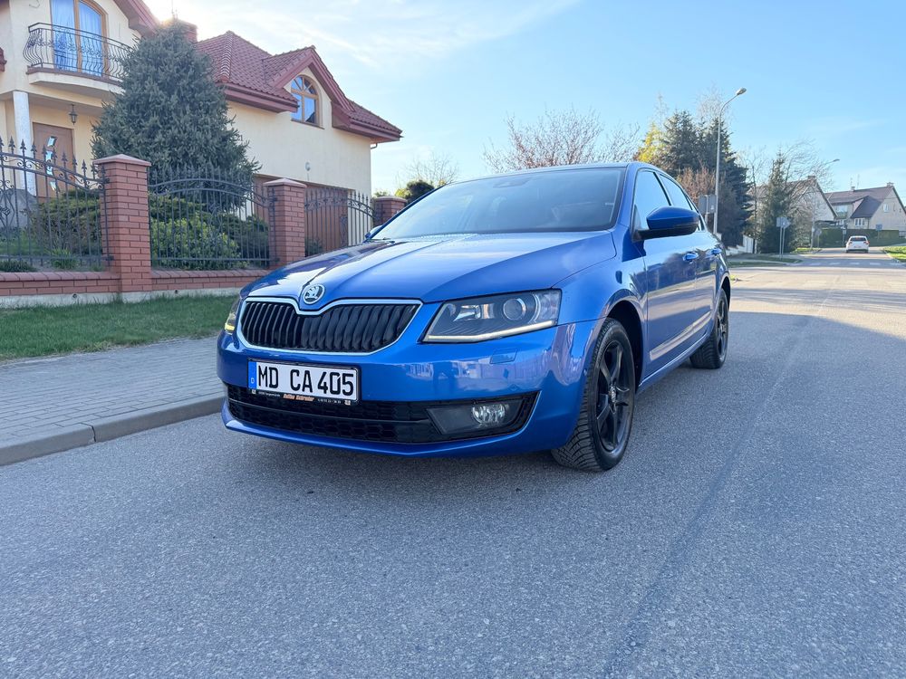 Skoda Octavia III 2013