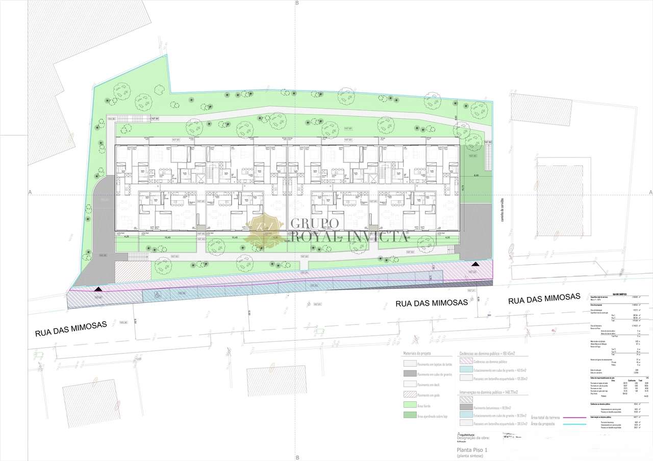 Terreno com projeto Aprovado para construção em altura em Gondomar-8