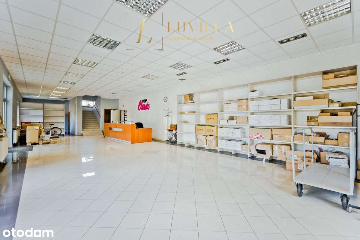 Sprzedaż Hala Produkcja Biura Mieszkania Obiekt 1460 m2 Zielonka-2