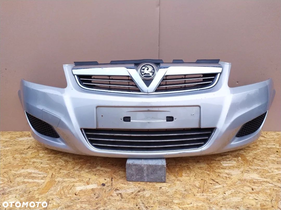 Opel Zafira B Lift zderzak przód przedni Grill - 1