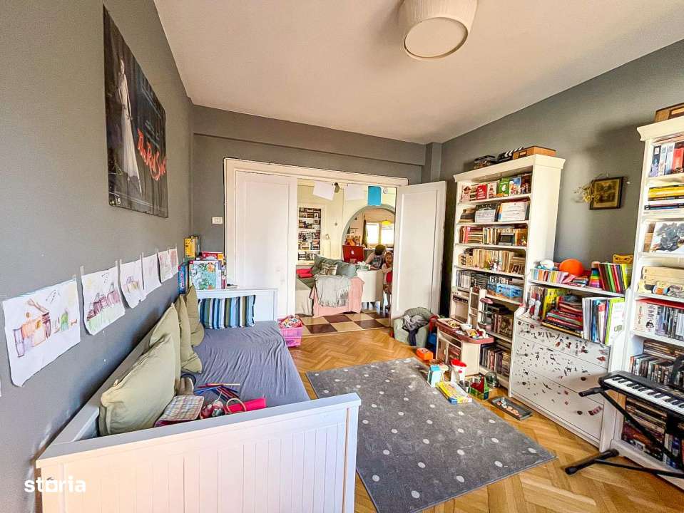 3 Camere | Universitate | Mosilor | 134mp - Imagine principală: 5/19