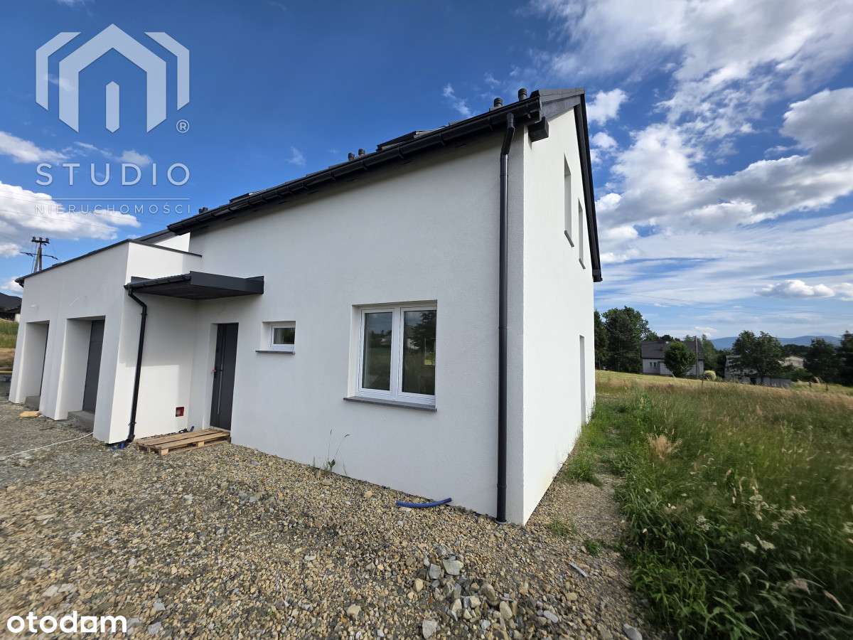 Bliźniak łączony garażem! Komorowice-bez prowizji-5
