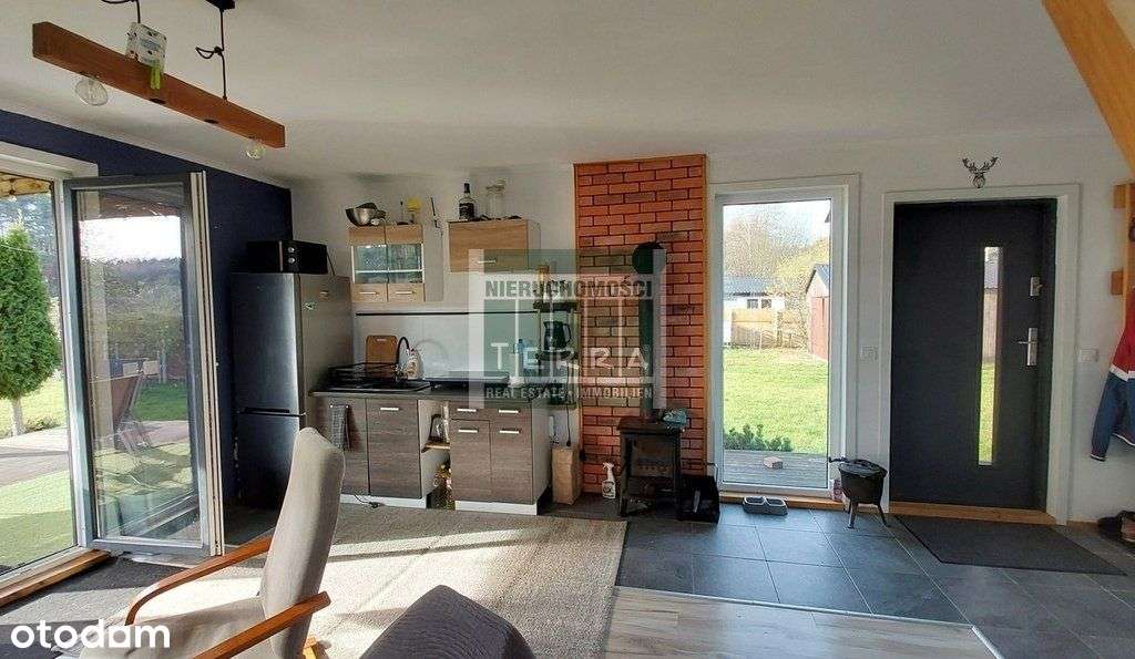 Duża działka + domek letniskowy w Bronkowie-12