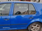 VW GOLF IV DRZWI LEWY TYŁ LEWE TYLNE LW5Z - 1