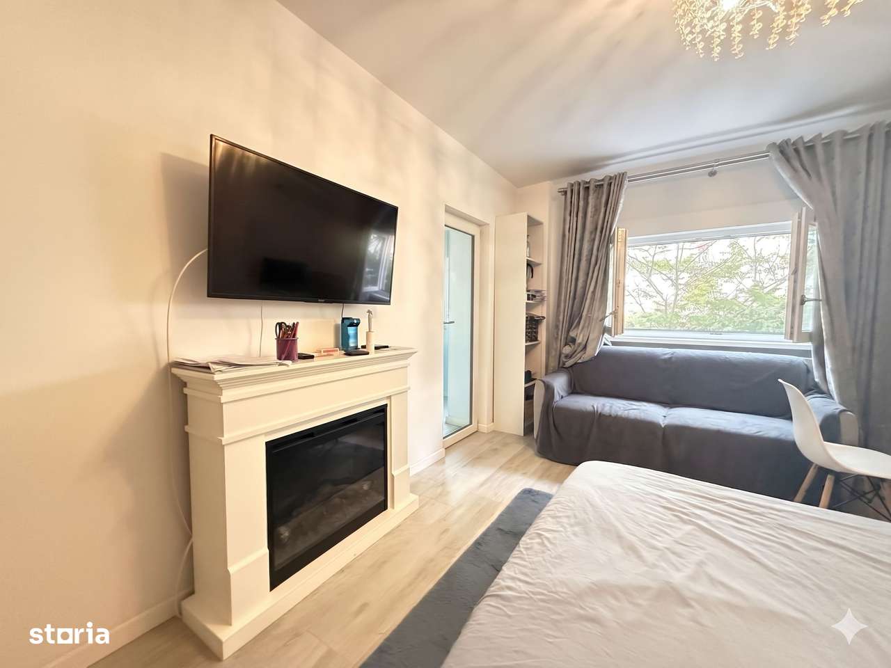 Garsoniera Calea Mosilor Plan Secund Complet Renovat