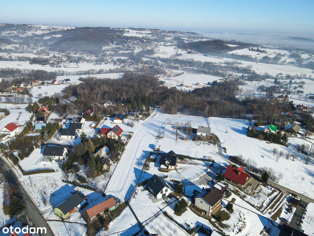 Działka rolno-budowlana, Grajów, Wieliczka-0