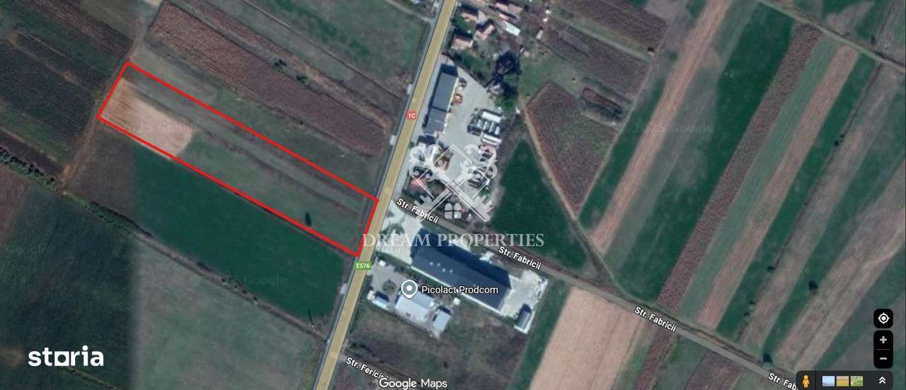 Oportunitate investiție! Teren intravilan, 9300 mp, front la DN, Iclod - Imagine principală: 4/4