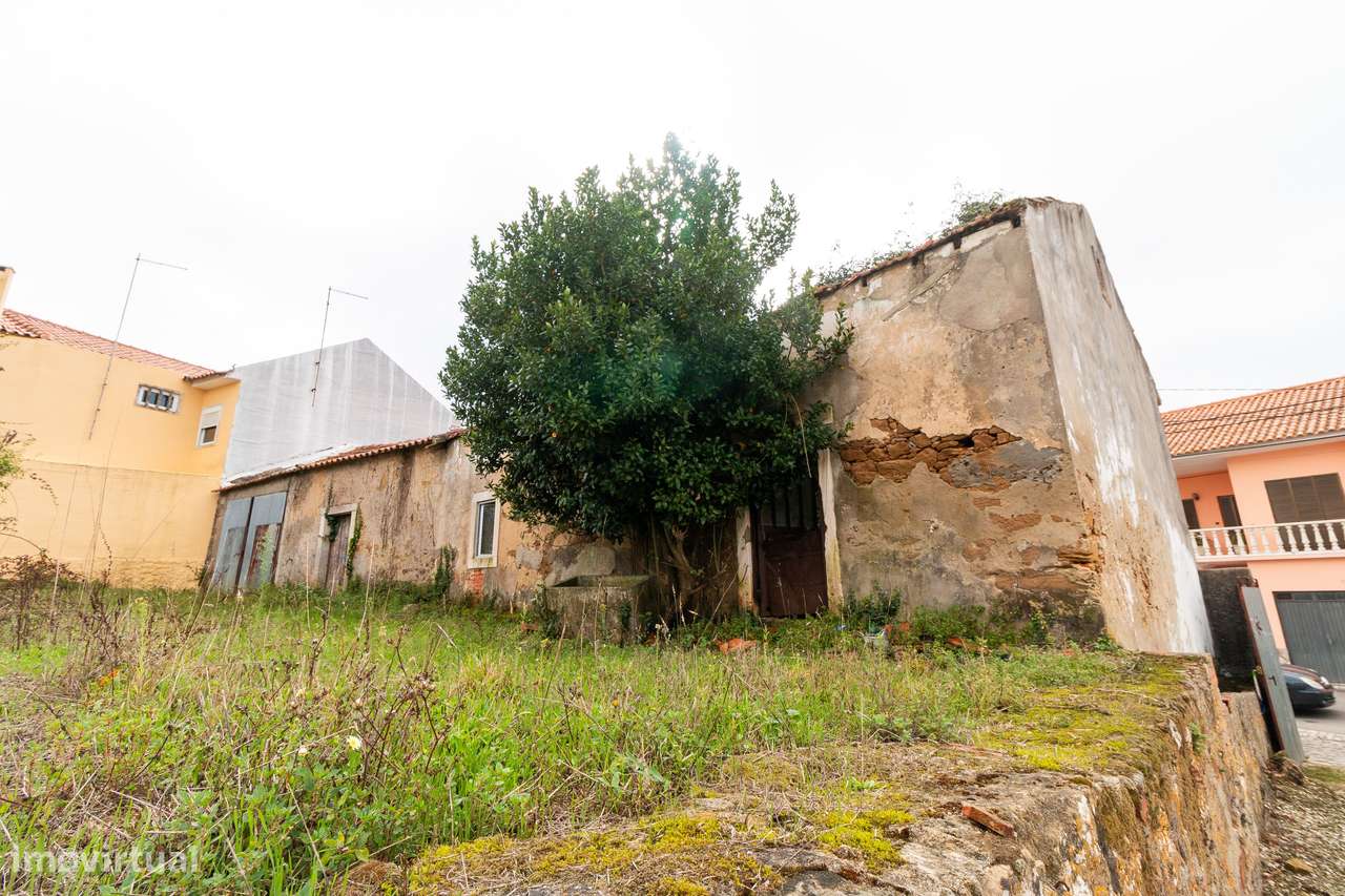 Moradia T3 para recuperação com terreno em Vestiaria - Alcobaça - Grande imagem: 4/11