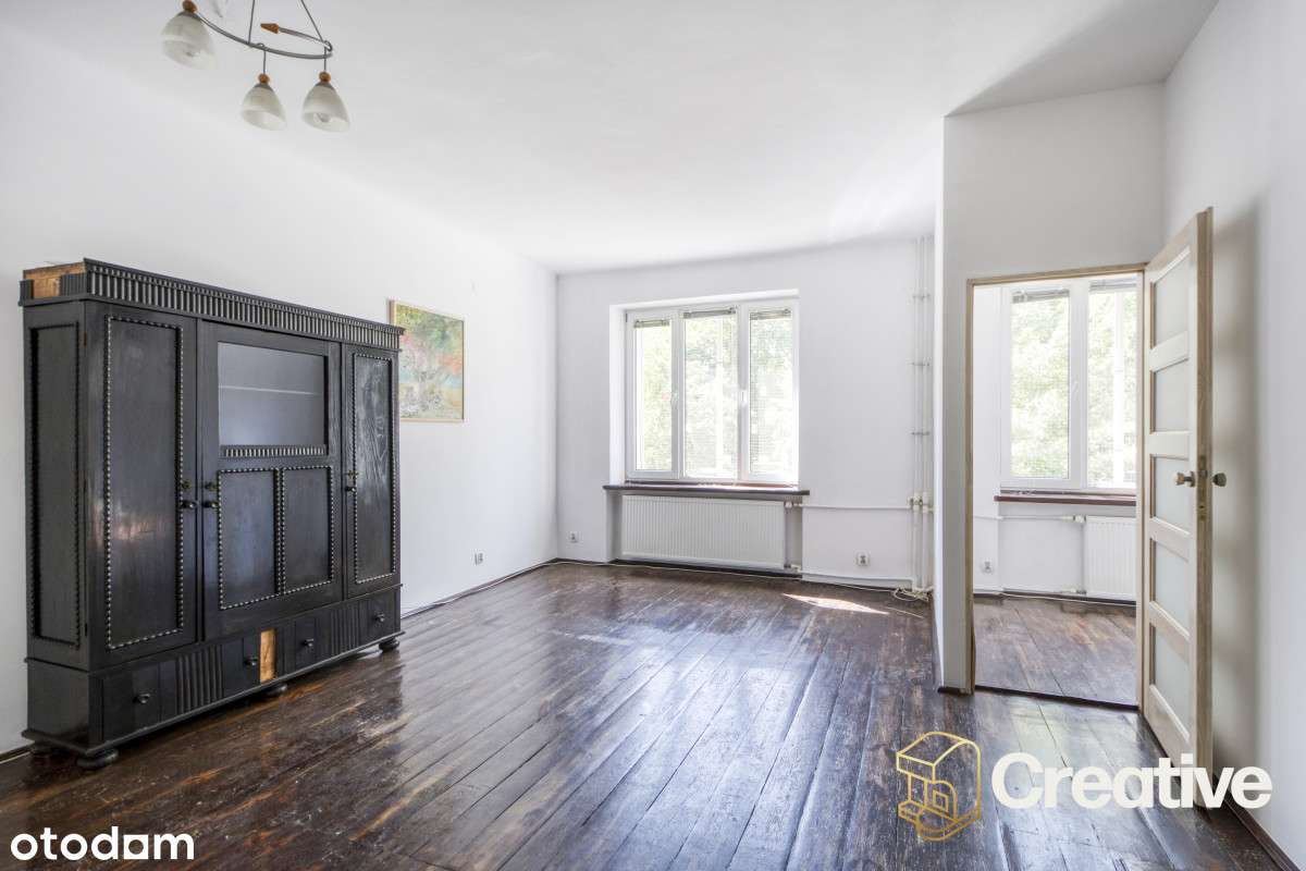 Przestronne 2 pok w kamienicy blisko Łazienek-0