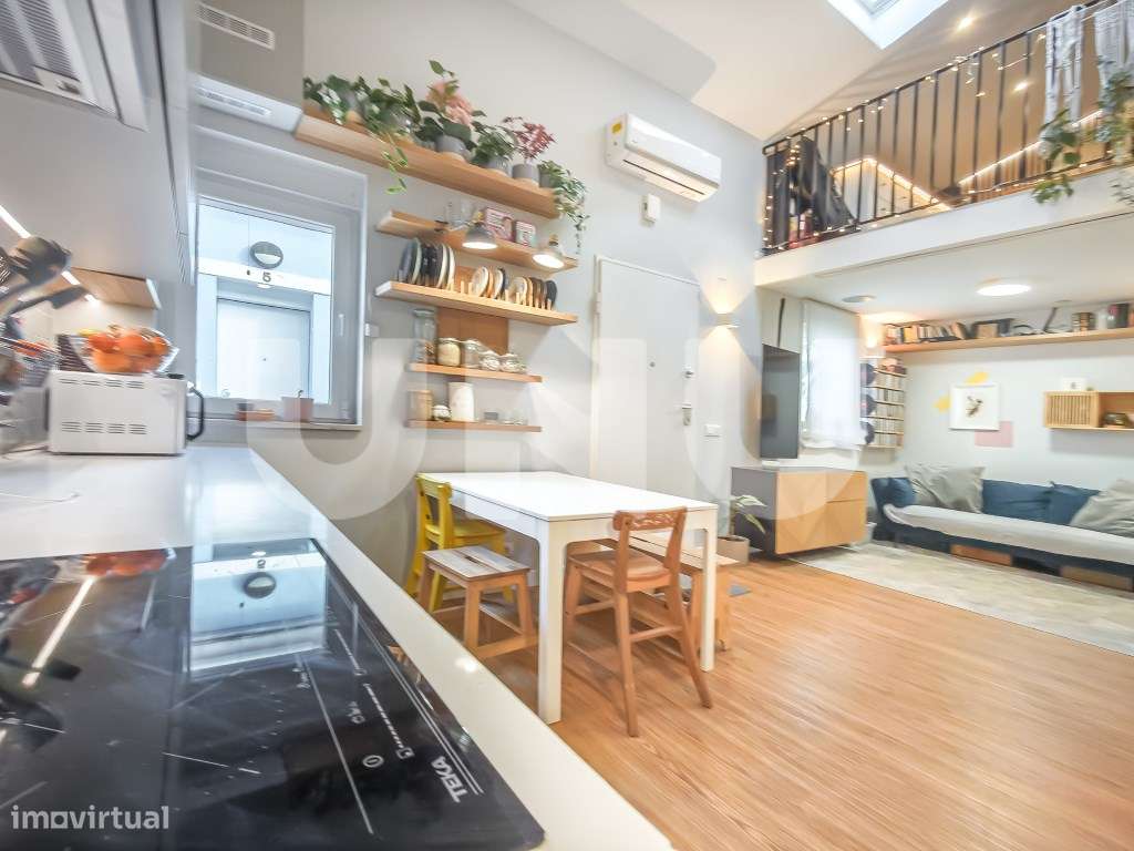 Moradia térrea remodelada em Algés - Grande imagem: 3/15