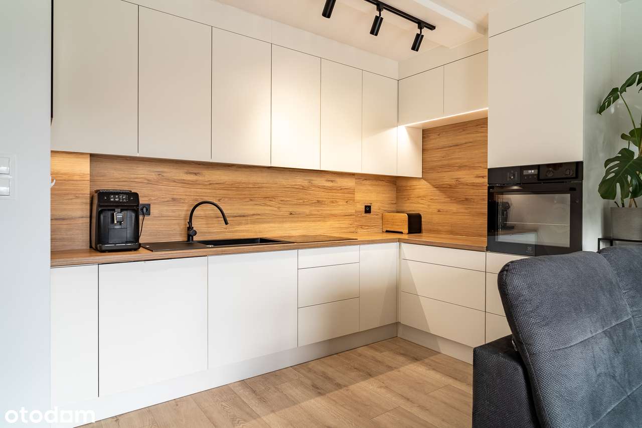 Nowoczesny mały dom 3 pokoje z ogrodem w wielkim stylu !-3