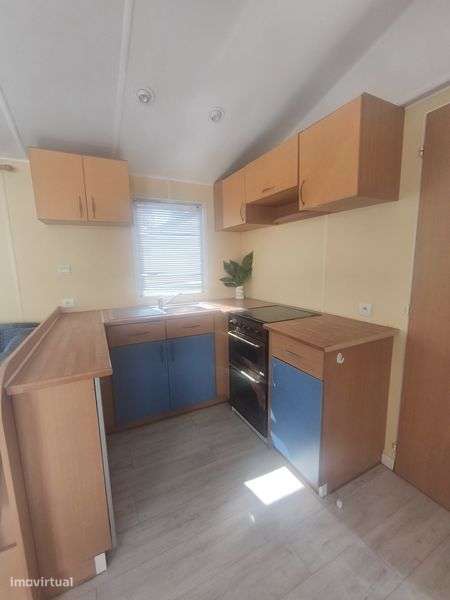 T2 - (8,5m x 4m) - Casa Móvel Mobile Home Casa Madeira Bungalow - Grande imagem: 5/10