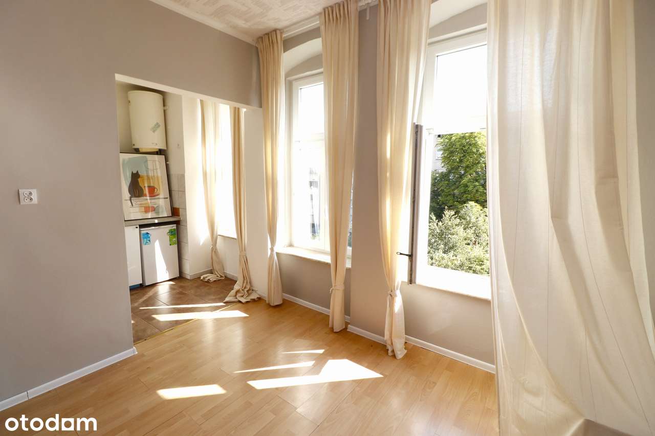 Pilnie ul Chrobrego Duża Kawalerka ,Stylowa Po remoncie Rozkładowe TOP - Pełny obrazek: 3/6