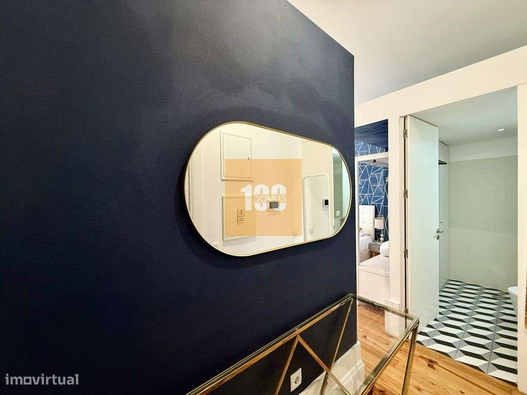 T0 com varanda na Rua das Flores - Grande imagem: 3/19