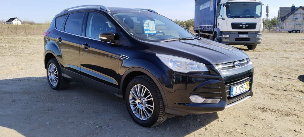 Ford Kuga II 1.6 EcoBoost 2x4 Titanium 2013