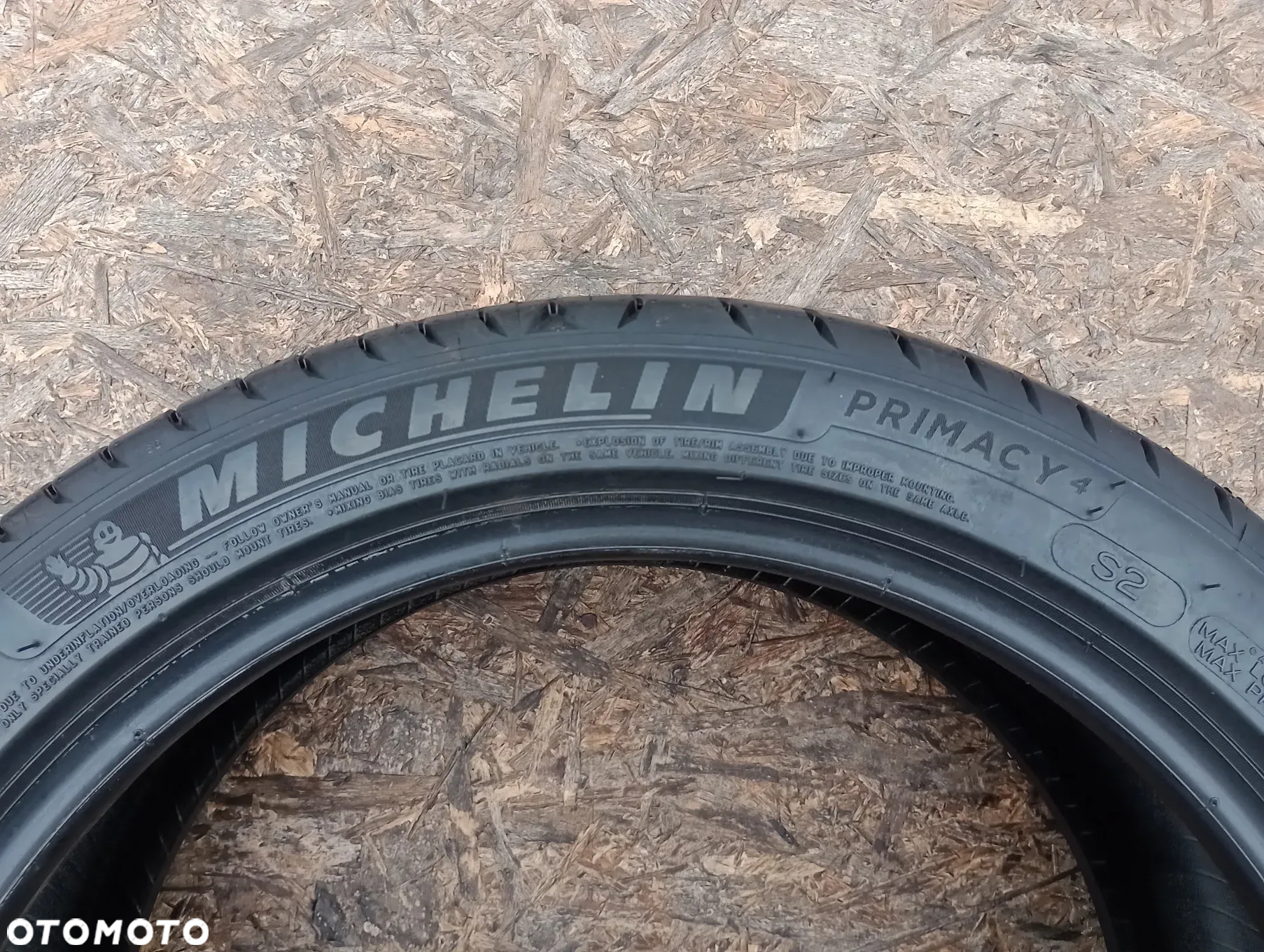 + Opona Letnia 1x 205/45 R17 88H Michelin Primacy 4 1x7mm 4720dot - 3