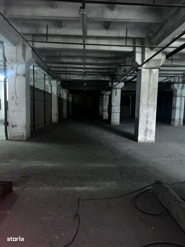 De închiriat HALĂ 1000 mp Craiova-Metal Lemn – 3,5 €/mp + TVA - Imagine principală: 5/5