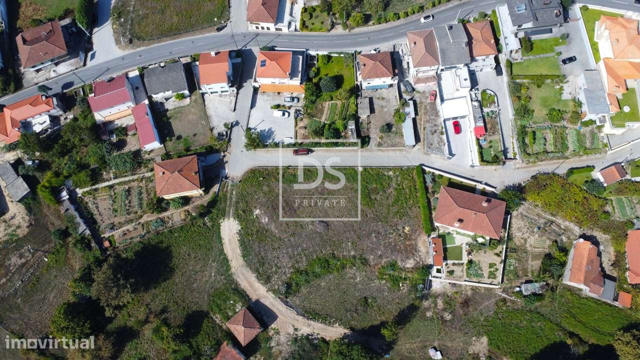 Terreno urbano com 968m2, em Freixo de Cima – Amarante - Grande imagem: 4/14