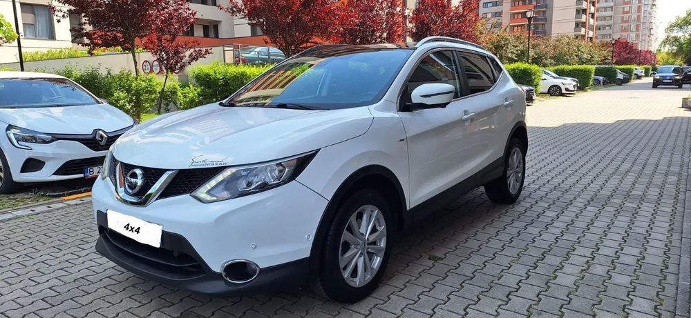 Nissan Qashqai 2014