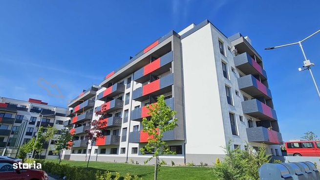 PF vand Apartament 2 camere 40mp,balcon 5mp, Baciu,str.Stelelor 1