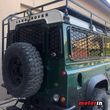 Kit de Proteções das Janelas Traseiras “Malha Larga” Land Rover Defender 90/110 - 3