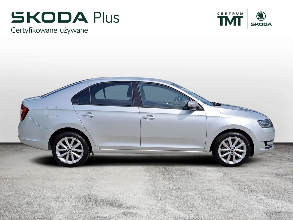 SKODA RAPID 1.0TSI 110KM Style Kamera SmartLink Salon Grzane fotele PL ASO VAT23%