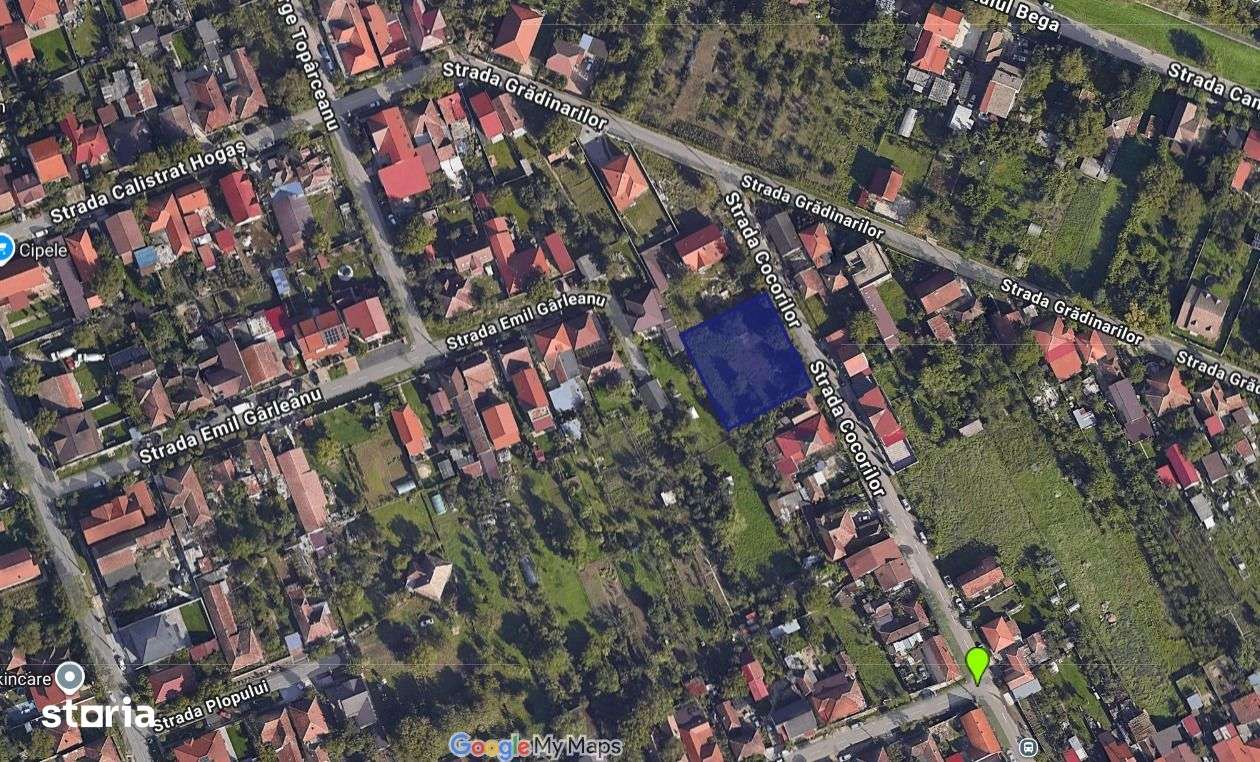 COMISION 0 % | Teren Intravilan de Vanzare | Zona Plopi | Investitie-0