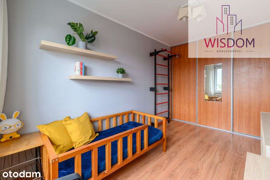 Na sprzedaż trzypokojowe mieszkanie na Jarotach-9