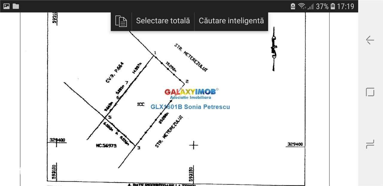Teren Dobroiesti strada Meterezului - Imagine principală: 4/6