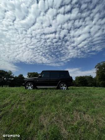 Mercedes-Benz Klasa G 500 - 3