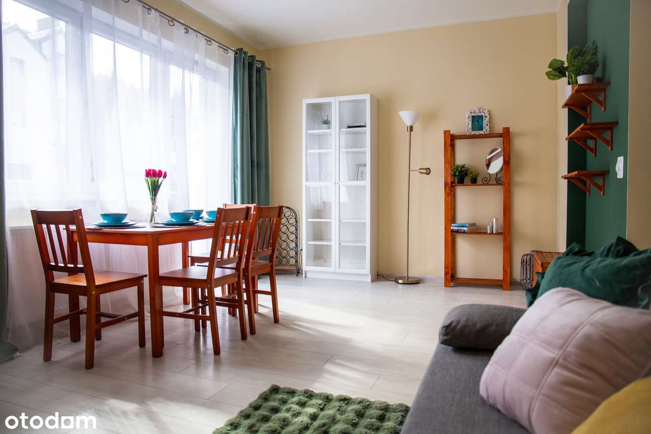 Dwupokojowe mieszkanie z garderobą i balkonem tuż przy lesie! - Pełny obrazek: 2/10