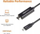 Kabel USB-C do HDMI AmazonBasics UTCH-L 1,8 m - 5