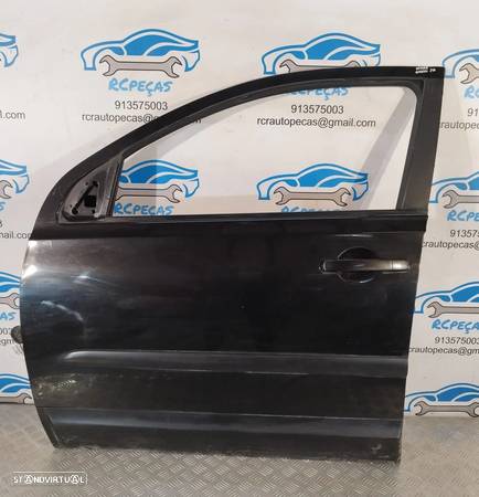 PORTA PORTAS FRENTE FRONTAL ESQUERDA NISSAN QASHQAI I 1 MK1 J10 H0101JD0MD QASHQAI +2 FECHO ELEVADOR MOTOR PUXADOR VIDRO RETROVISOR RETROVISORES - 1