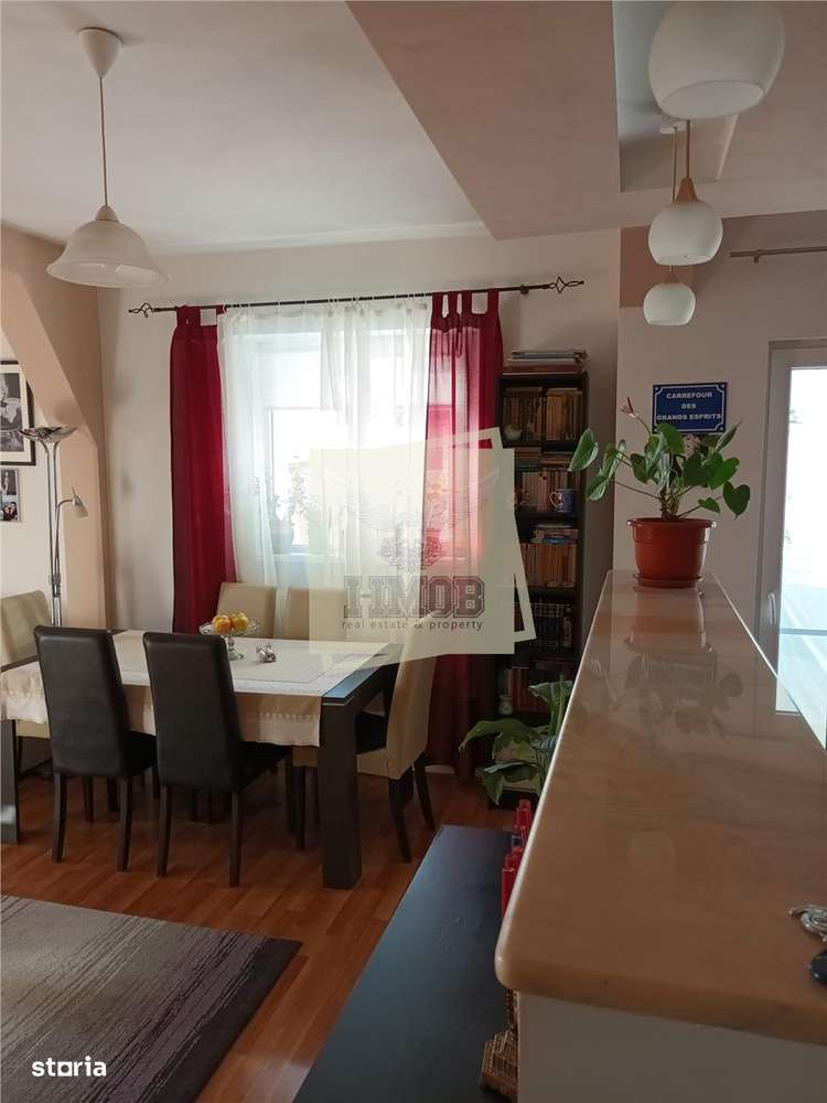 Apartament pe 2 niveluri Vasile Aaron 2 bai 78 mp utili - Imagine principală: 4/7