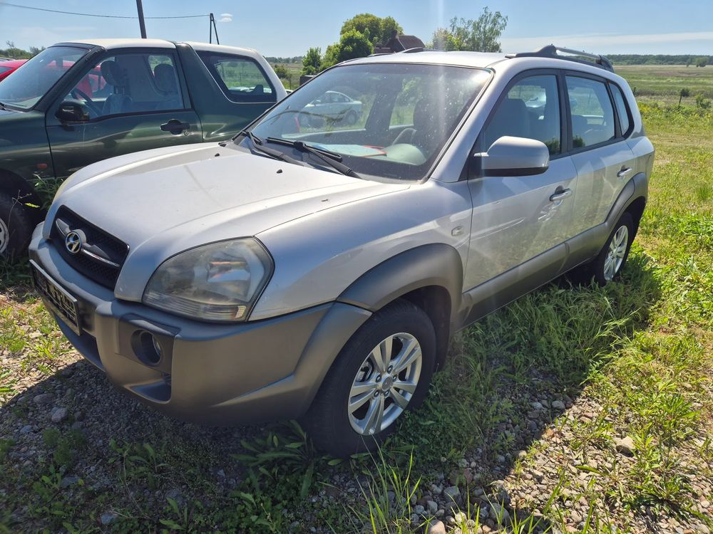 Hyundai Tucson I 2.0 CRDi 2WD GLS 2006