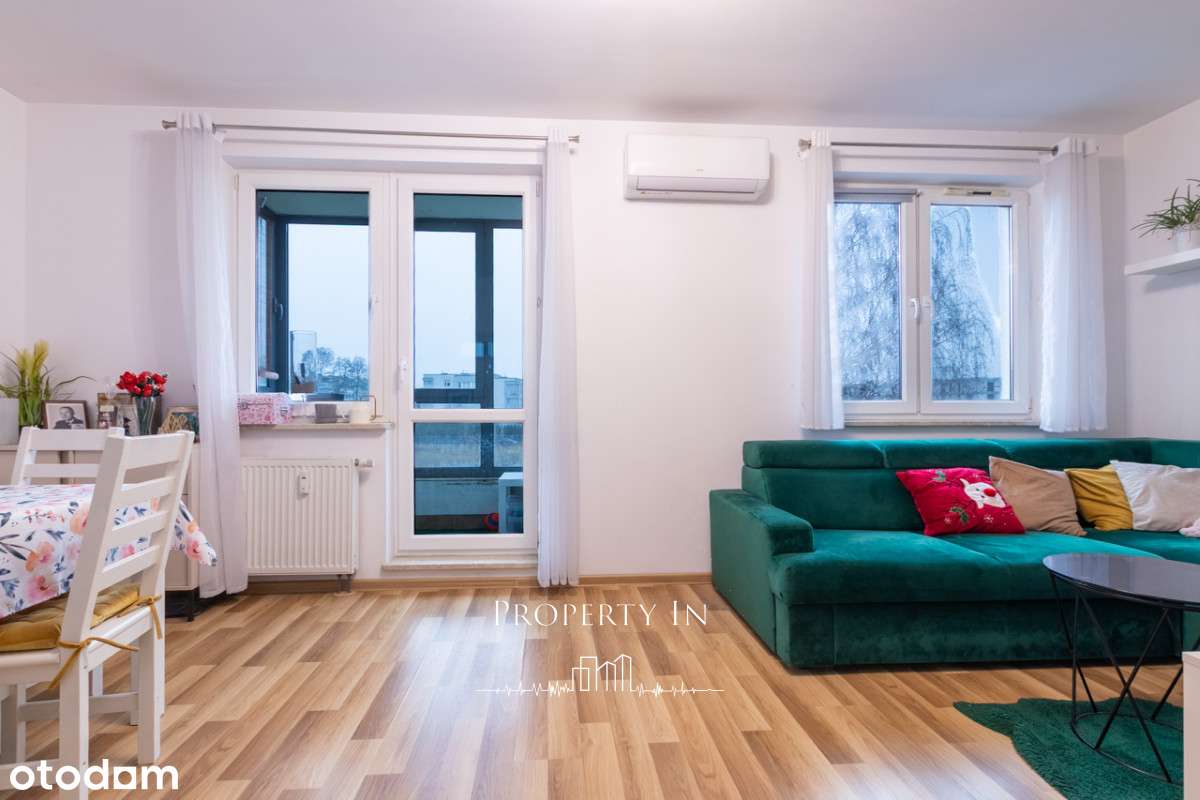 Trzy oddzielnie pokoje ! Osobna kuchnia ! Parking - Pełny obrazek: 4/14