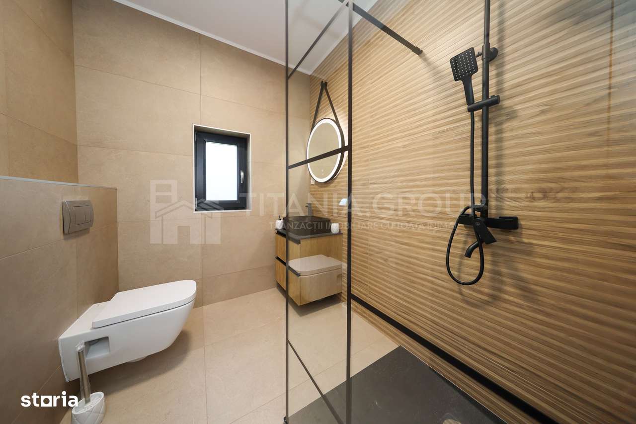 Casa moderna cu 3 camere, toate utilitatile - Harman, Brasov-9