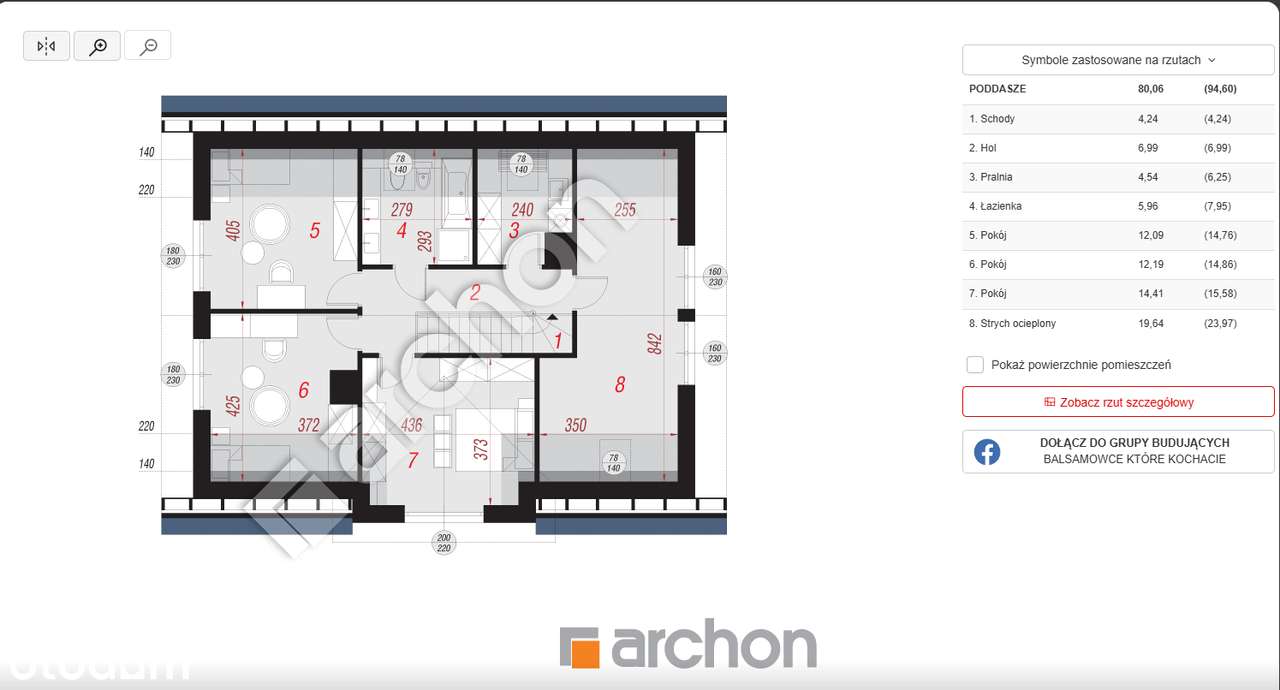 Dom na sprzedaż - Pełny obrazek: 4/6