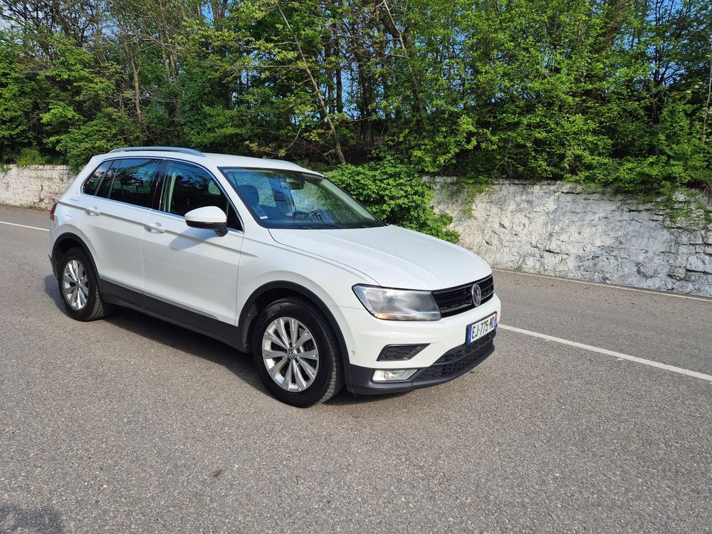 Volkswagen Tiguan II [2016 - Prezent] 2.0 TDI SCR (BlueMotion Technology) DSG Comfortline 2017