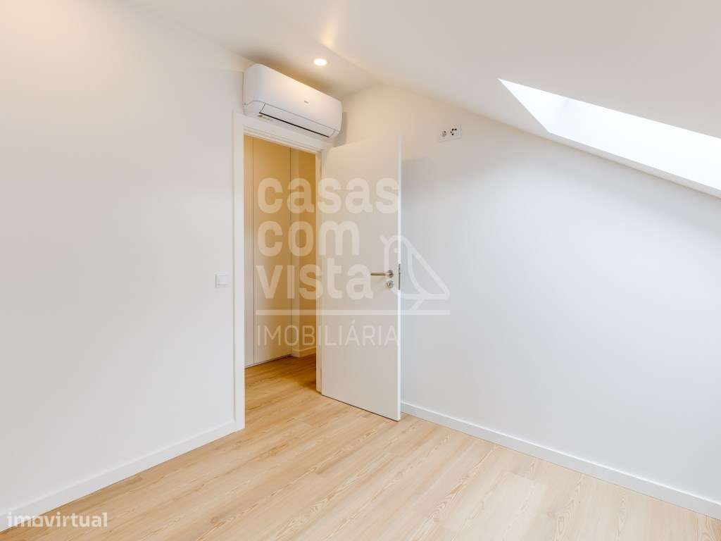 Apartamento T0+2 no Centro de Leiria Modernidade, Conforto e Locali...-11