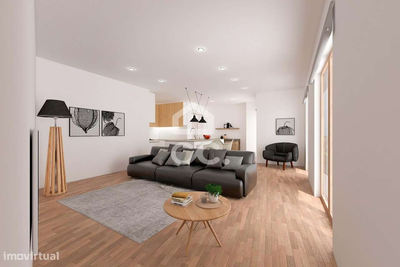 Duas moradias, T3 e T2, para reconstruir com projecto aprovado  | Cent - Grande imagem: 5/19