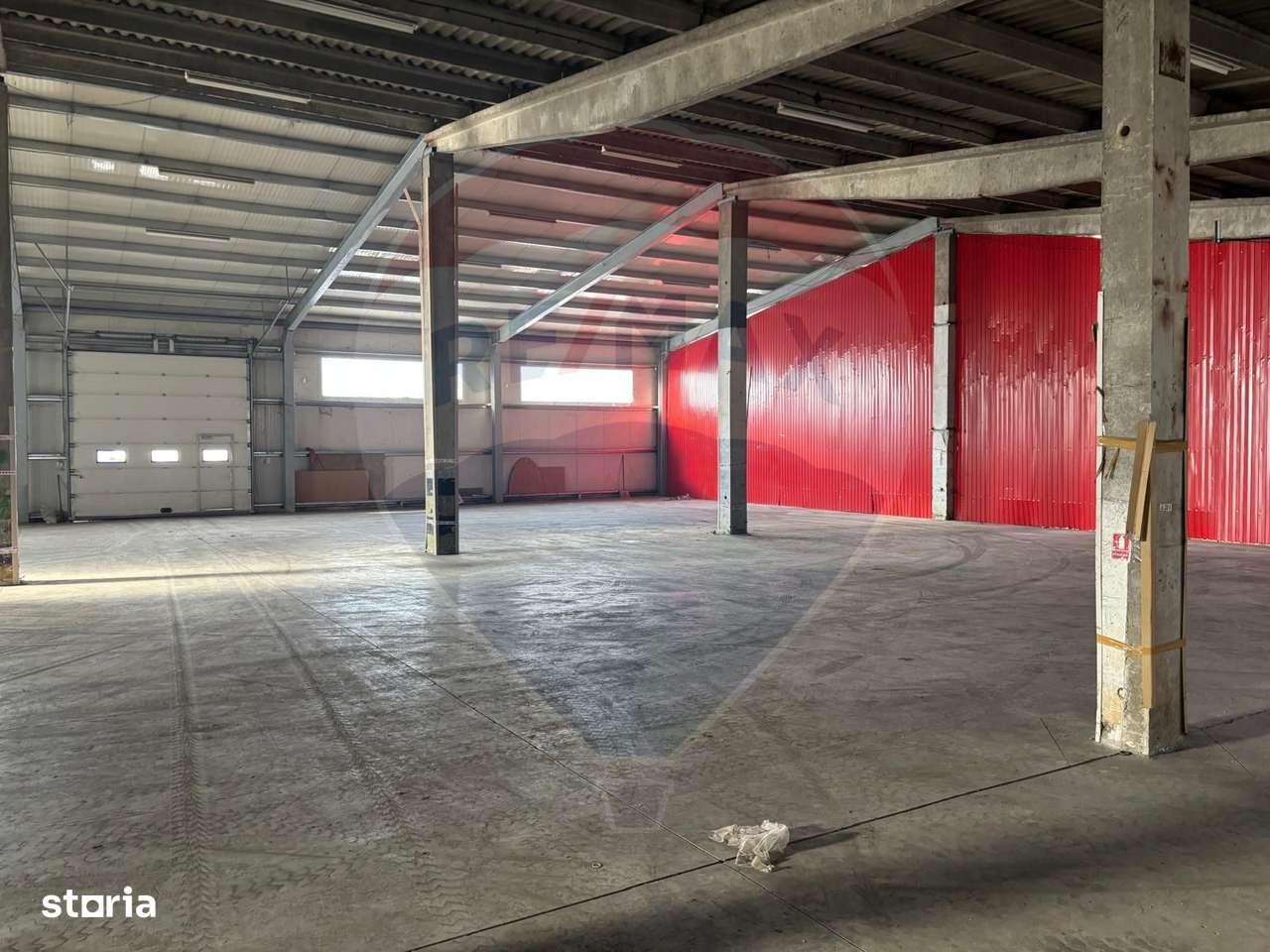 Spațiu industrial de 867mp de închiriat în zona Dambul Rotund - Imagine principală: 5/6