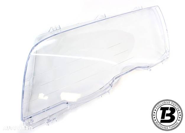 Sticle Faruri compatibile cu BMW Seria 3 E46 NFL - 7