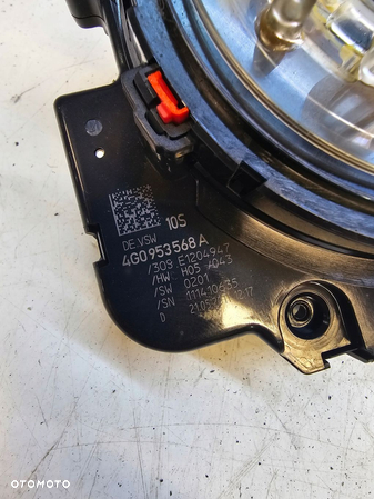 TAŚMA ZWIJAK PODUSZKI AUDI A6 C7 A7 4G 4G0953568A - 4