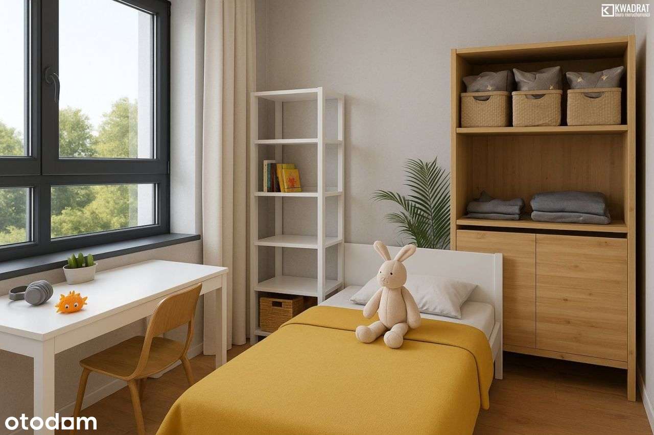 Dom bliźniak- 5 pokoi 103,63m2 Łęczna - Pełny obrazek: 4/9