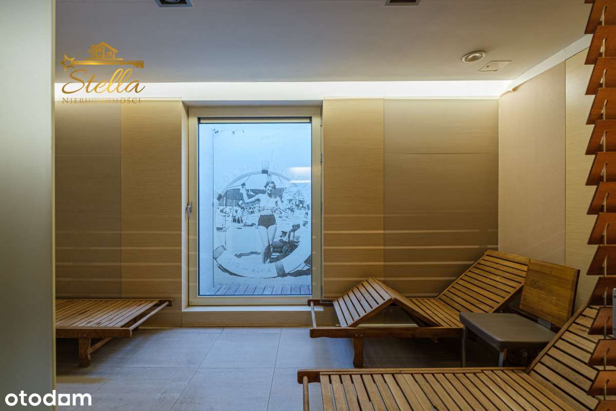 Okazja!!! Piękny apartament ! Sauna i siłownia !!-13
