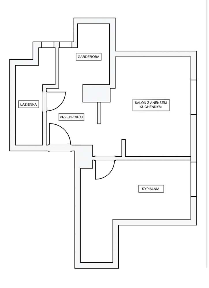 SUPER OFERTA! Urocze mieszkanie po remoncie z garderobą i piwnicą !-16